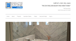 Desktop Screenshot of executivestone.com